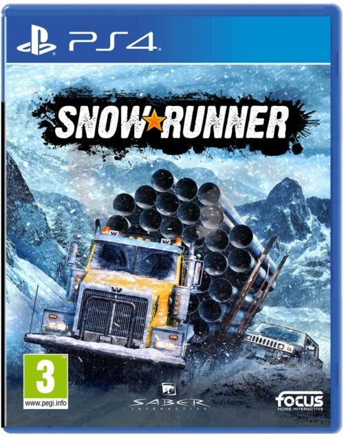 [PS4] Snow Runner - EU - GAMESQ8.com