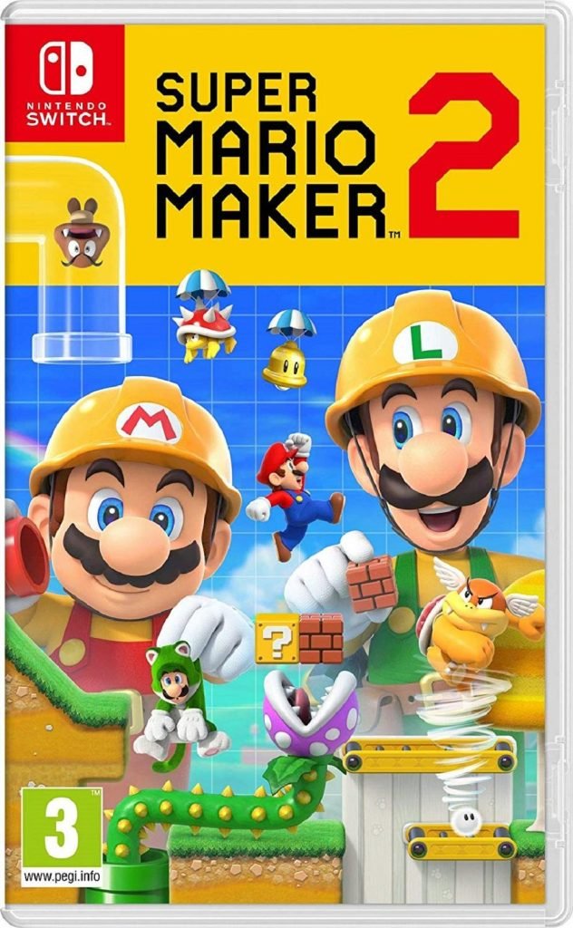 [NS] Super Mario Maker 2 - EU - GAMESQ8.com