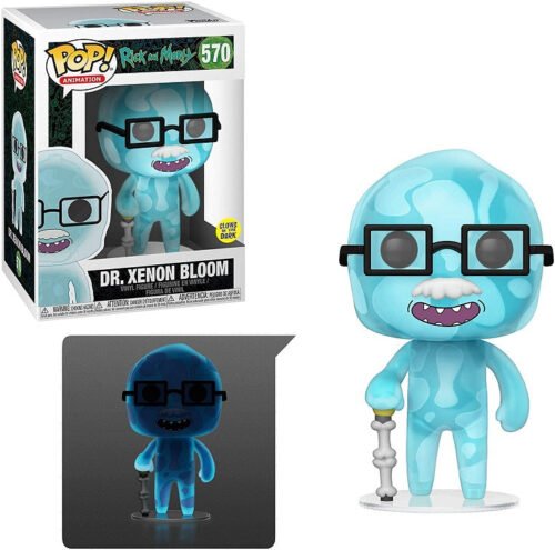 Funko POP! Rick and Morty - Dr. Xenon Bloom (Glows in the Dark) - GAMESQ8.com
