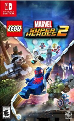 [NS] LEGO Marvel Superheroes 2 - GAMESQ8.com