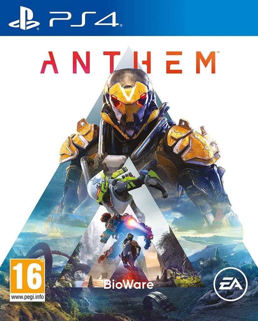 [PS4] Anthem - R2 - GAMESQ8.com