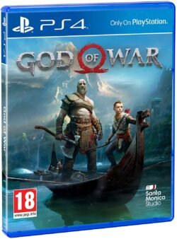 [PS4] God of War - EU - GAMESQ8.com