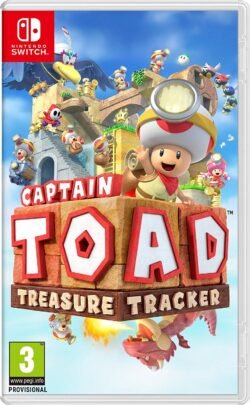 [NS] Captain Toad: Treasure Tracker - R2 - GAMESQ8.com