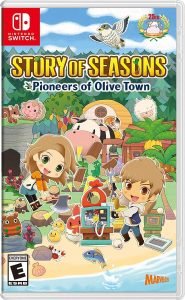 [NS] Story of Seasons: Pioneers of Olive Town - R1 - GAMESQ8.com