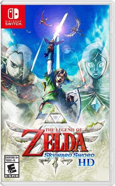 [NS] The Legend of Zelda: Skywards Sword HD - US - GAMESQ8.com