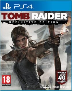 [PS4] Tomb Raider: Definitive Edition - EU - GAMESQ8.com