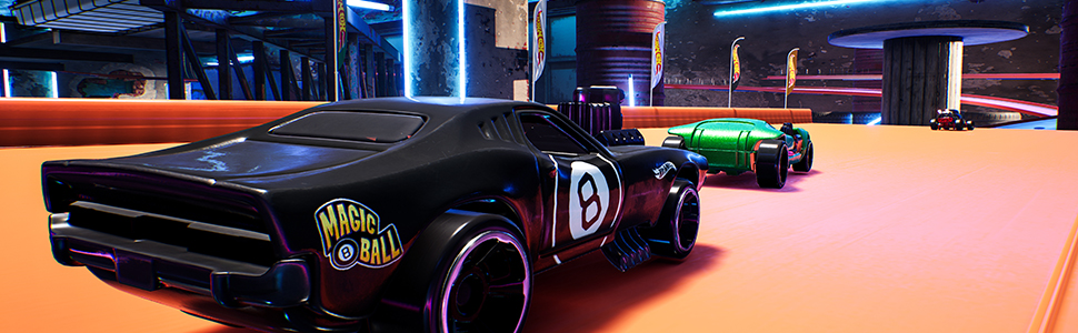 Hot Wheels Unleashed gameplay