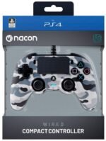 Nacon Compact PS4 Controller - Grey Camo - GAMESQ8.com