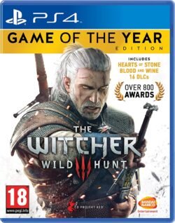 [PS4] The Witcher 3 Game of the Year Edition - EU - GAMESQ8.com