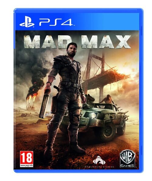 [PS4] Mad Max - EU - GAMESQ8.com