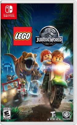 [NS] LEGO Jurassic World - R1 - GAMESQ8.com