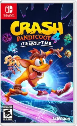 [NS] Crash 4: It's About Time - US - GAMESQ8.com