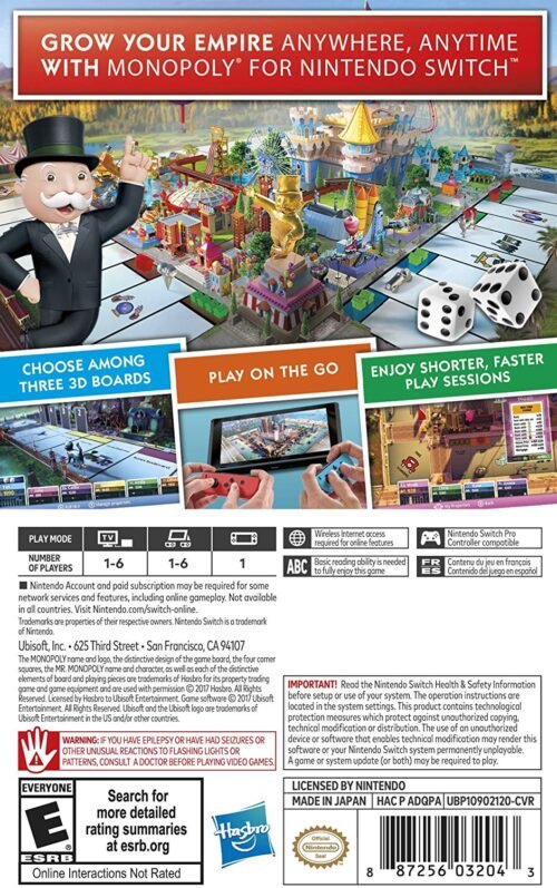 [NS] Monopoly - R1 - GAMESQ8.com