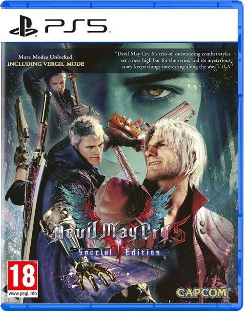 [PS5] Devil May Cry 5 Special Edition - EU - GAMESQ8.com