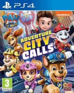 [PS4] Paw Patrol The Movie Adventure City Calls - EU - GAMESQ8.com