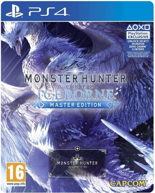 [PS4] Monster Hunter World Iceborne Master Edition Steelbook - EU - GAMESQ8.com