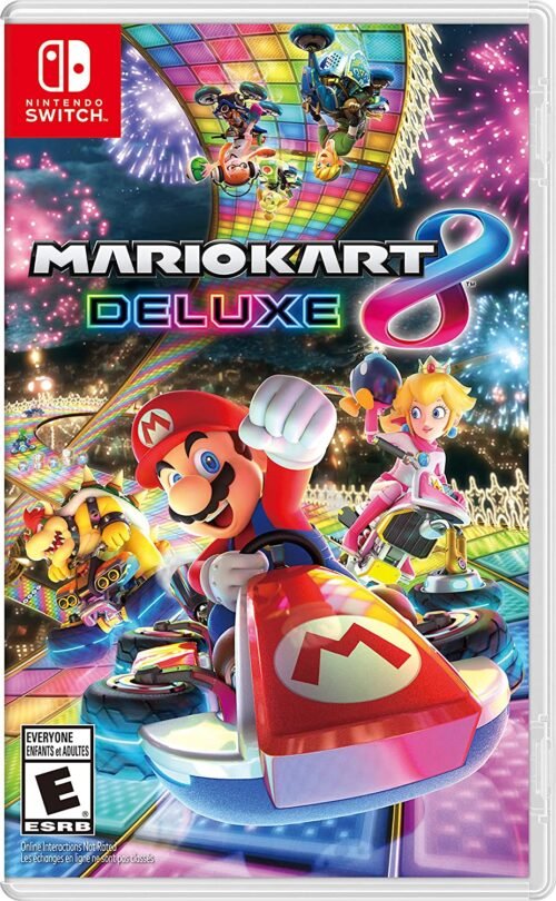 [NS] Mario Kart 8 Deluxe - US - GAMESQ8.com