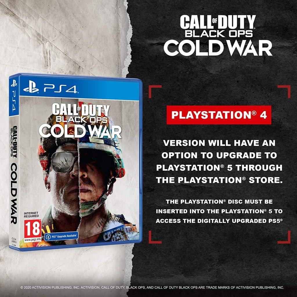 [PS4] Call of Duty®: Black Ops Cold War - EU - GAMESQ8.com
