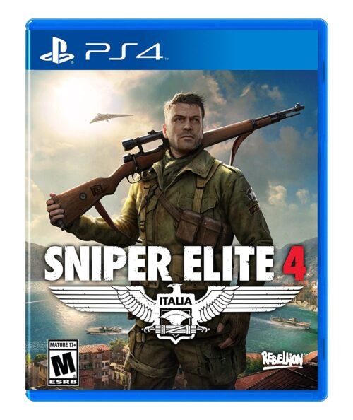 [PS4] Sniper Elite 4 - R1 - GAMESQ8.com