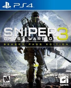[PS4] Sniper: Ghost Warrior 3 Season Pass Edition - US - GAMESQ8.com