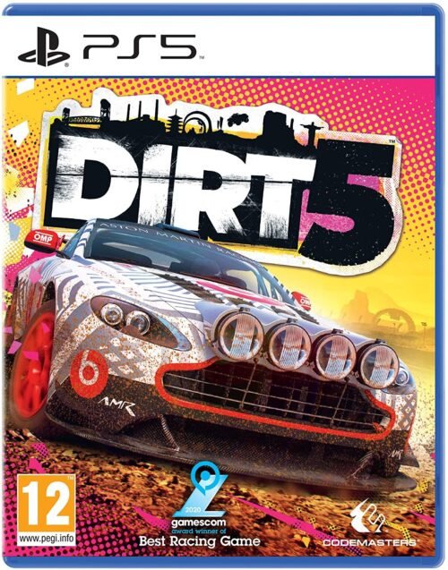 [PS5] Dirt 5 - EU - GAMESQ8.com