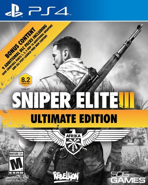 [PS4] Sniper Elite III Ultimate Edition - US - GAMESQ8.com