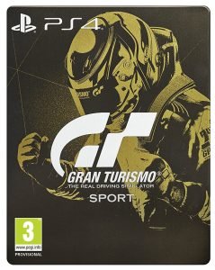 [PS4] Gran Turismo: Sport Steelbook Edition - R2 - GAMESQ8.com