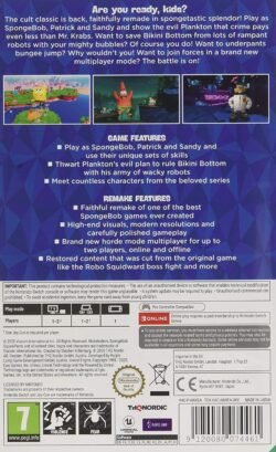 [NS] SpongeBob Squarepants: Battle For Bikini Bottom - Rehydrated - US - GAMESQ8.com