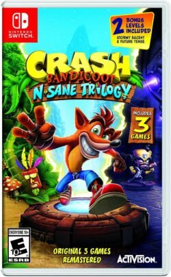 [NS] Crash Bandicoot N. Sane Trilogy - US - GAMESQ8.com