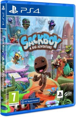 [PS4] Sackboy: A Big Adventure - EU - GAMESQ8.com