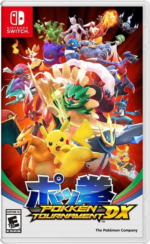 [NS] Pokkén Tournament DX - R1 - GAMESQ8.com