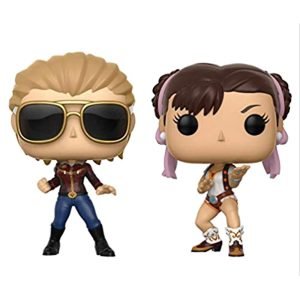 Funko POP! Marvel VS Capcom - Captain Marvel VS Chun-Li - GAMESQ8.com