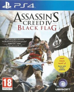 [PS4] Assassin's Creed IV Black Flag - EU - GAMESQ8.com
