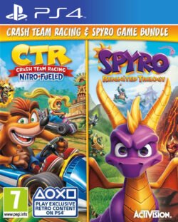 [PS4] Crash Team Racing - Nitro Fueled & Spyro Reinited Trilogy - EU - GAMESQ8.com