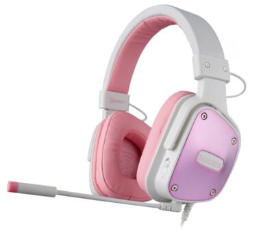 Sades: DPower SA-722 - Gaming Headset (Pink) - GAMESQ8.com