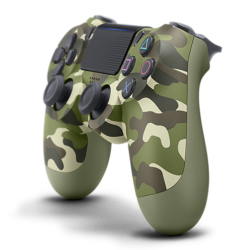 PS4 DualShock 4 Wireless Controller - Green Camouflage - GAMESQ8.com