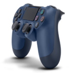 PS4 DualShock 4 Wireless Controller - Midnight Blue - GAMESQ8.com