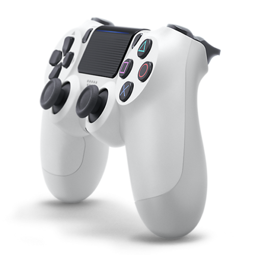 PS4 DualShock 4 Wireless Controller - Glacier White - GAMESQ8.com