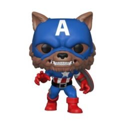 Funko POP: Marvel Year of the Shield - Captain America Capwolf - GAMESQ8.com