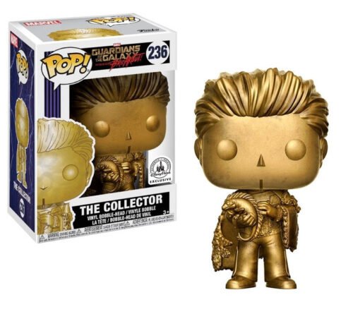 Funko POP! Guardians of the Galaxy - The Collector (Exclusive) - GAMESQ8.com