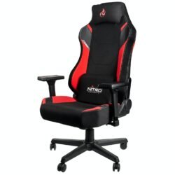 Nitro Concepts X1000 - Black/Red Gaming chair - GAMESQ8.com