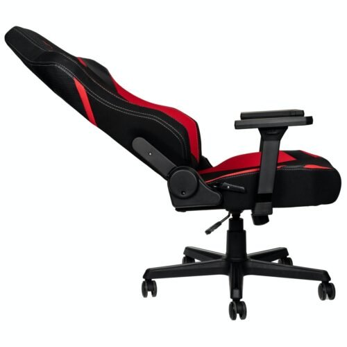 Nitro Concepts X1000 - Black/Red Gaming chair - GAMESQ8.com