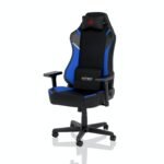 Nitro Concepts X1000 - Black/Blue Gaming chair - GAMESQ8.com