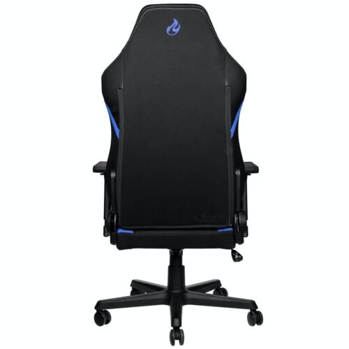 Nitro Concepts X1000 - Black/Blue Gaming chair - GAMESQ8.com