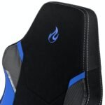 Nitro Concepts X1000 - Black/Blue Gaming chair - GAMESQ8.com