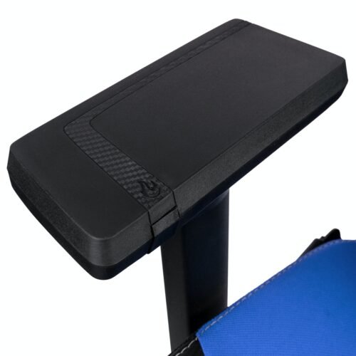 Nitro Concepts X1000 - Black/Blue Gaming chair - GAMESQ8.com