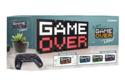 Paladone Game Over Light - GAMESQ8.com