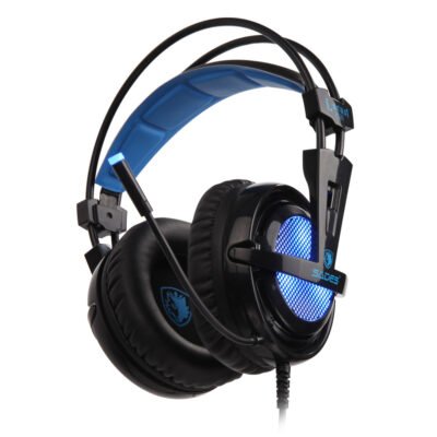 Sades: Locust Plus SA-904 - Gaming Headset - GAMESQ8.com