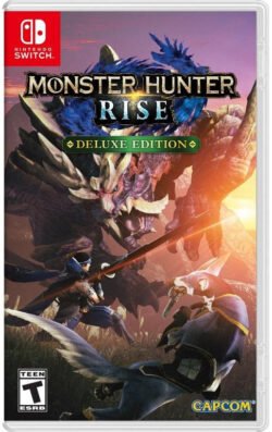[NS] Monster Hunter Rise Deluxe Edition - R1 - GAMESQ8.com