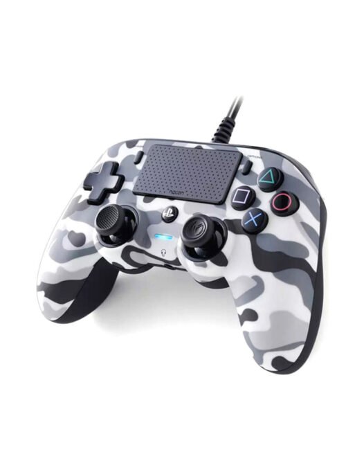 Nacon Compact PS4 Controller - Grey Camo - GAMESQ8.com